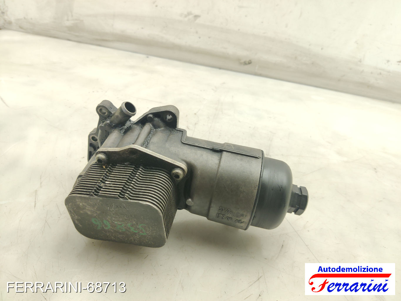 Scambiatore Acqua Olio FORD C-MAX DM2 1.6 TDCI 2007-2010 1703252, 90703, PE3396