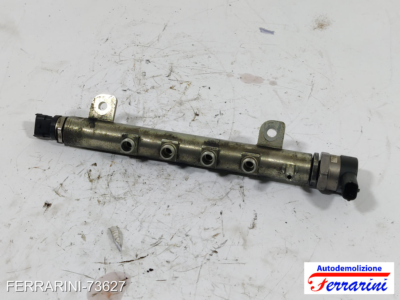 Flauto Iniettori ALFA ROMEO 159 SW 939 1.9 JTDM 16V 2006-2011 55200251, 039710