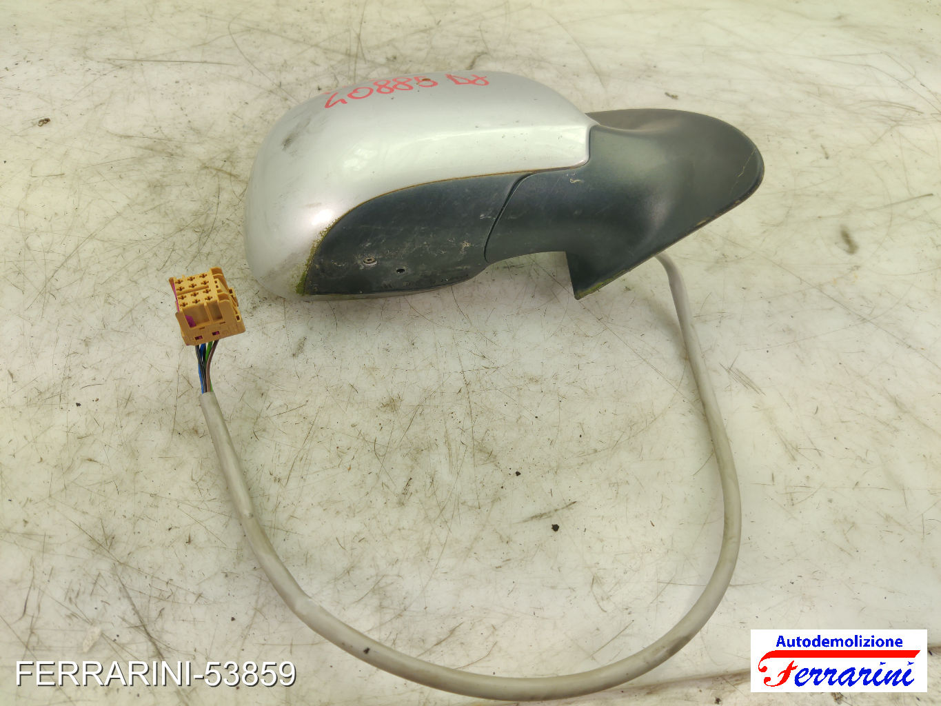 Specchietto Laterale SKODA FABIA 1 COMBI 6Y5 2000-2007 destro, dx