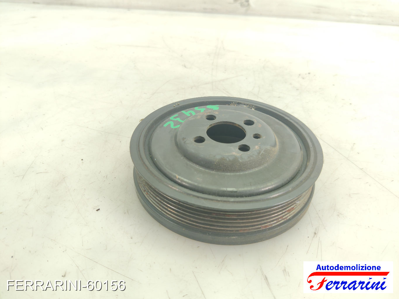 Puleggia Albero Motore VW GOLF 6 5K1 2.0 TDI 2008-2013 03L105243, 03G105243C