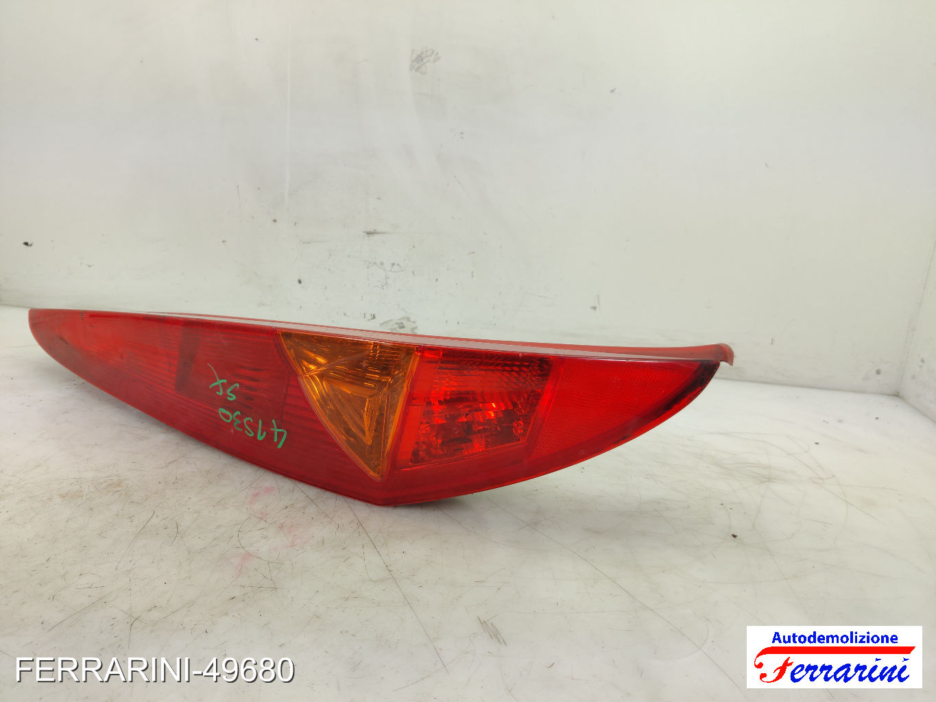Fanalino Stop Posteriore FIAT PUNTO 188 1999-2010 sinistro, sx 46817804 6