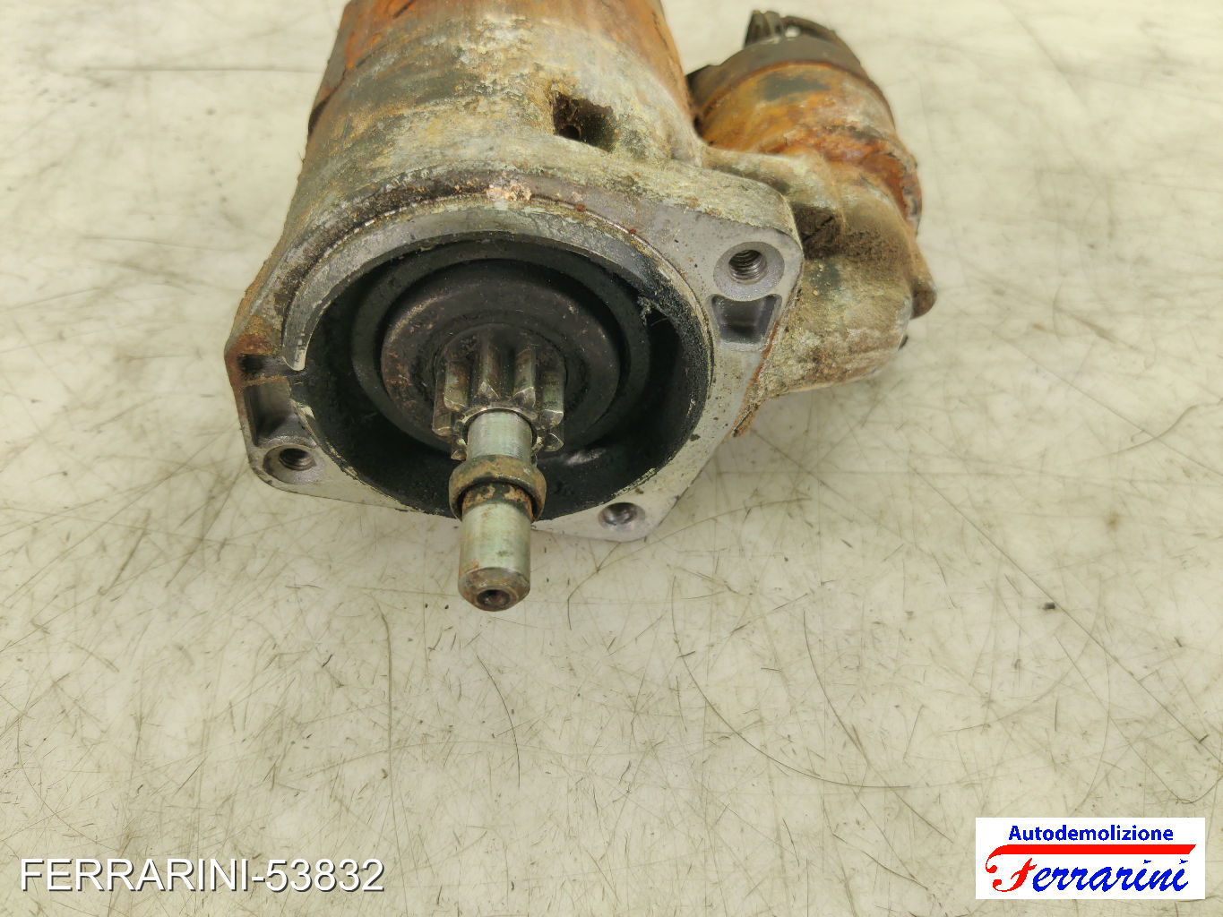 Motorino Avviamento VW POLO 80, 86C 1.0 1985-1992