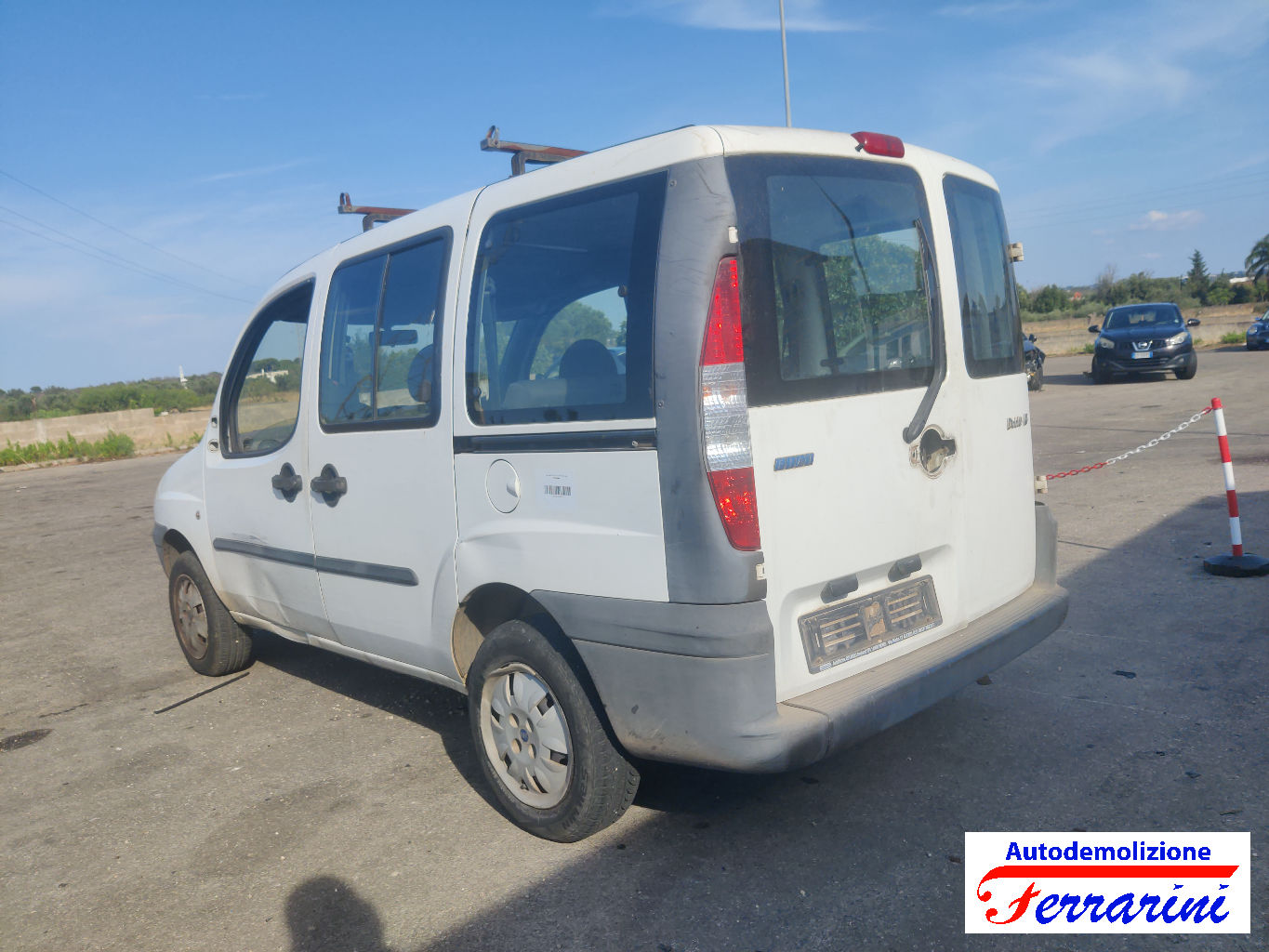 Fiat Doblo 119, 223 1.2 65CV 2001-2005