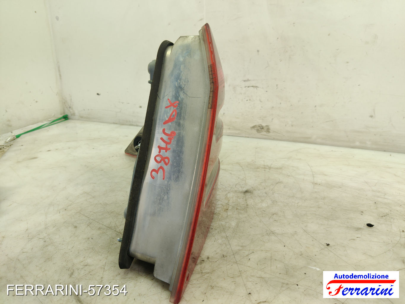 Fanalino Stop Posteriore MERCEDES CLASSE C W203 2000-2007 destro, dx, posteriore 7