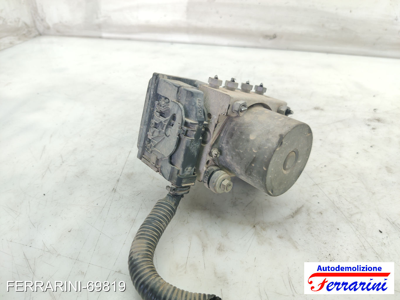 Centralina Pompa Abs NISSAN QASHQAI 1 J10, JJ10E, NJ10 1.5 DCI 2006-2013