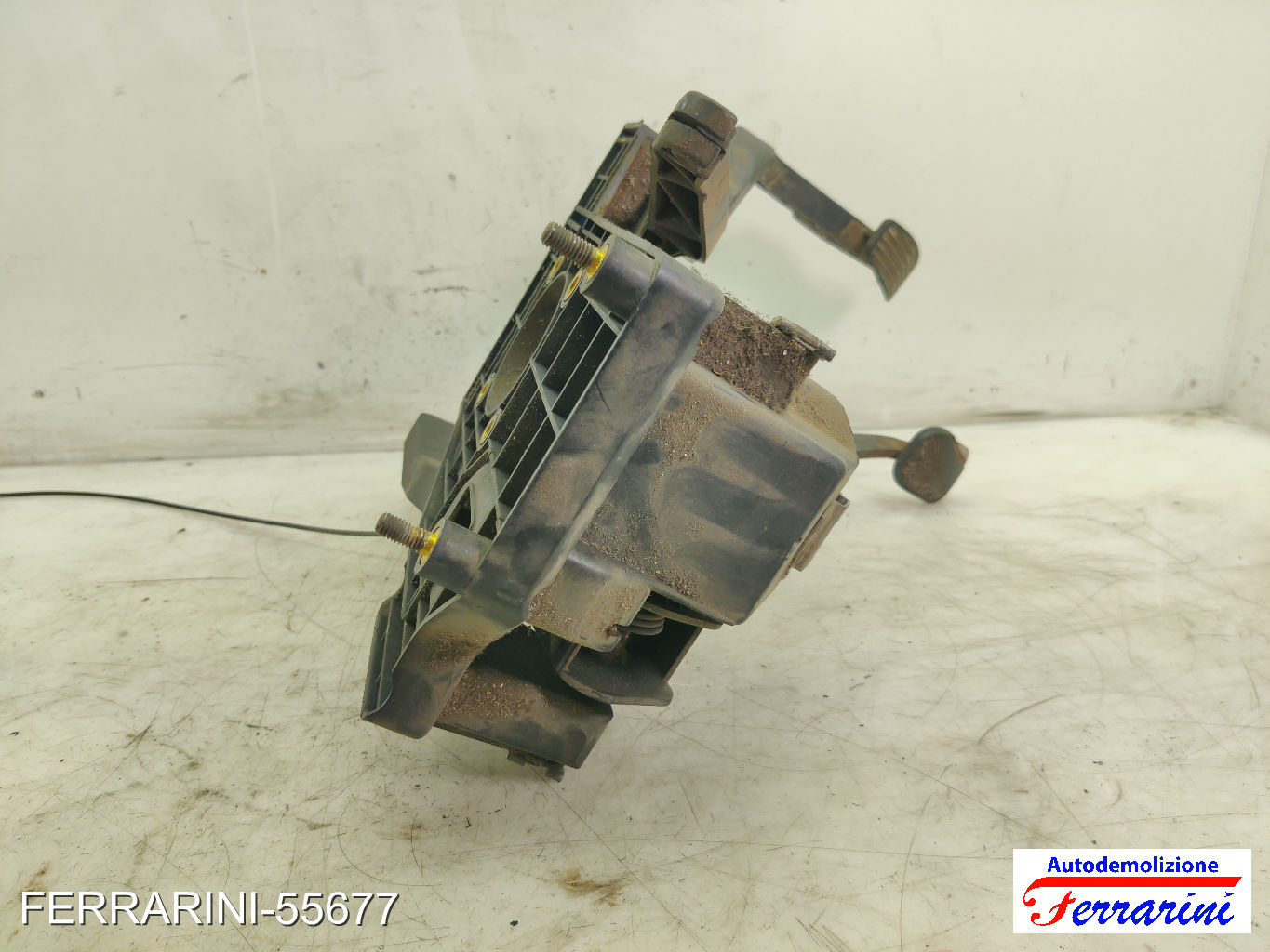 Pedaliera Completa FIAT DUCATO 230 1.9 D 1994-2002