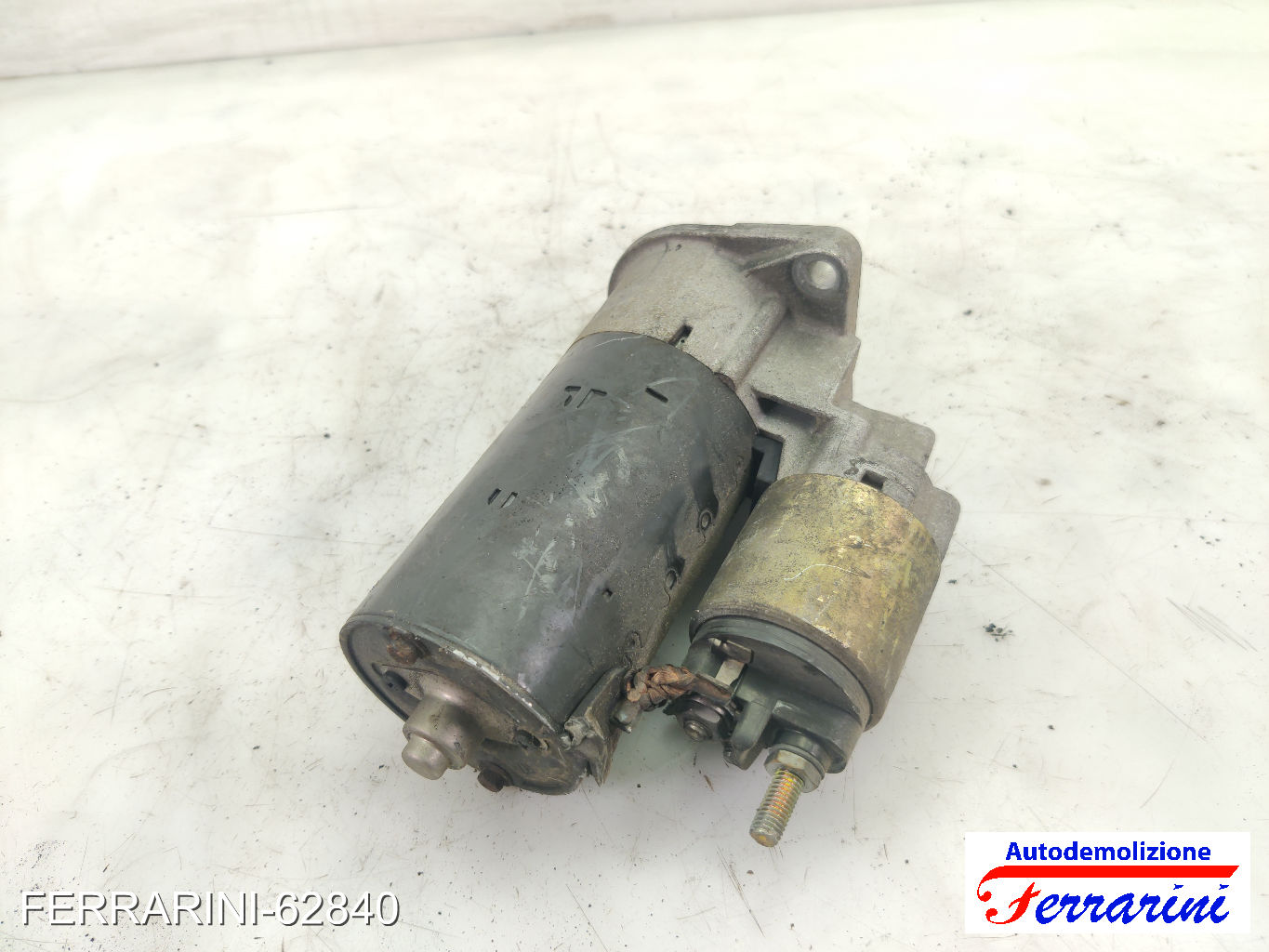 Motorino Avviamento FIAT PUNTO 188 1.2 60 1999-2010 46740242 6