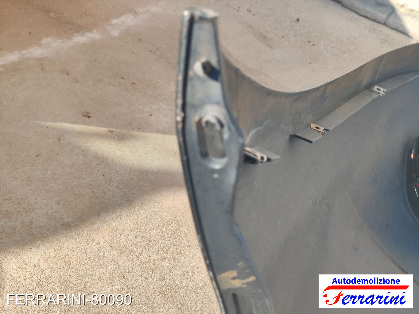 Paraurti FIAT GRANDE PUNTO 199 2005-2013 Retro 71777606, 0103121, 735418961 12