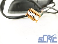 Specchietto Laterale AUDI A4 AT 8E+05 2001-2004 destro, dx