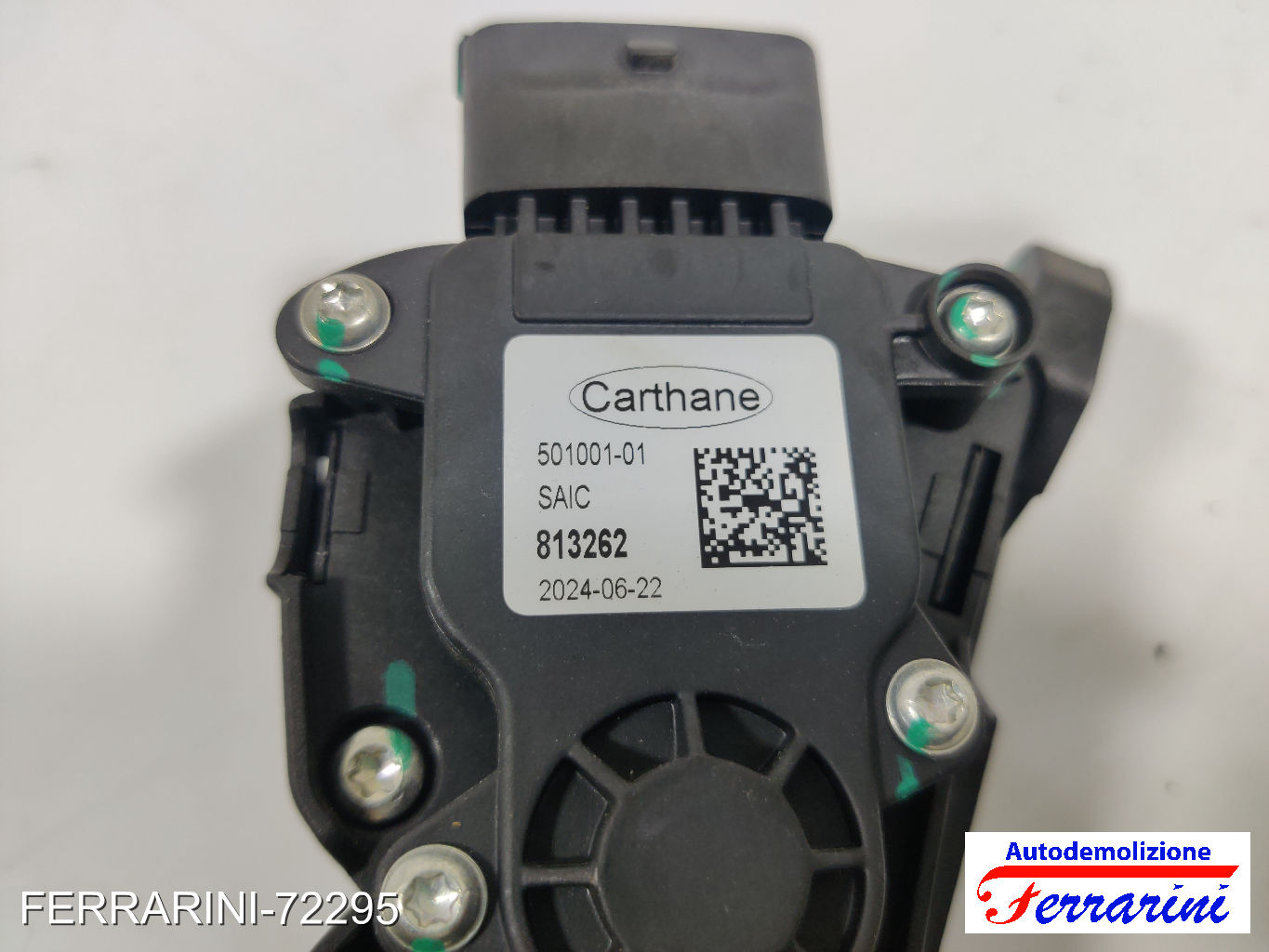 Potenzionetro Acceleratore MG MG ZS SUV 1.5 VTI 2017-2023 10255273, 47060 6