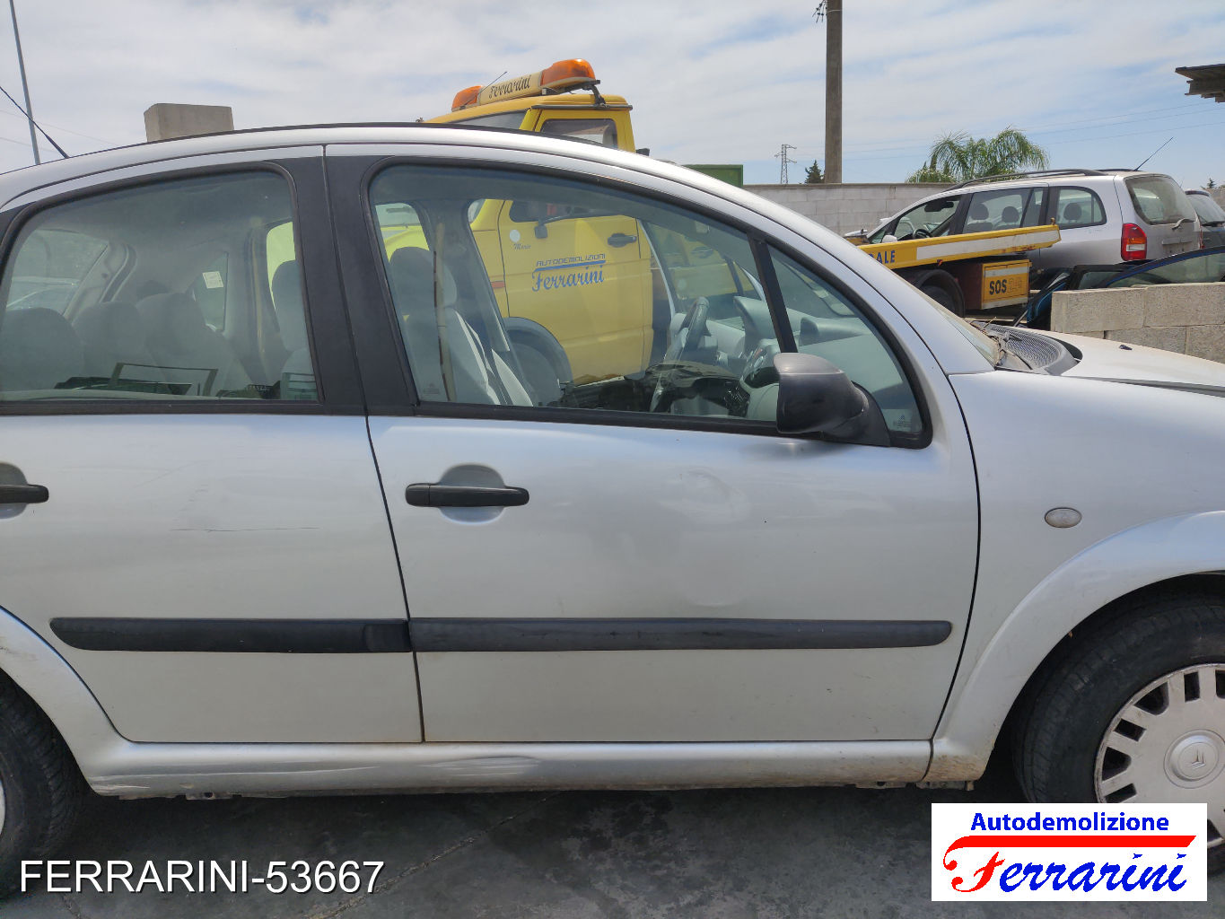 Citroen C3 1 FC, FN 1.1I 60CV 2002-2009