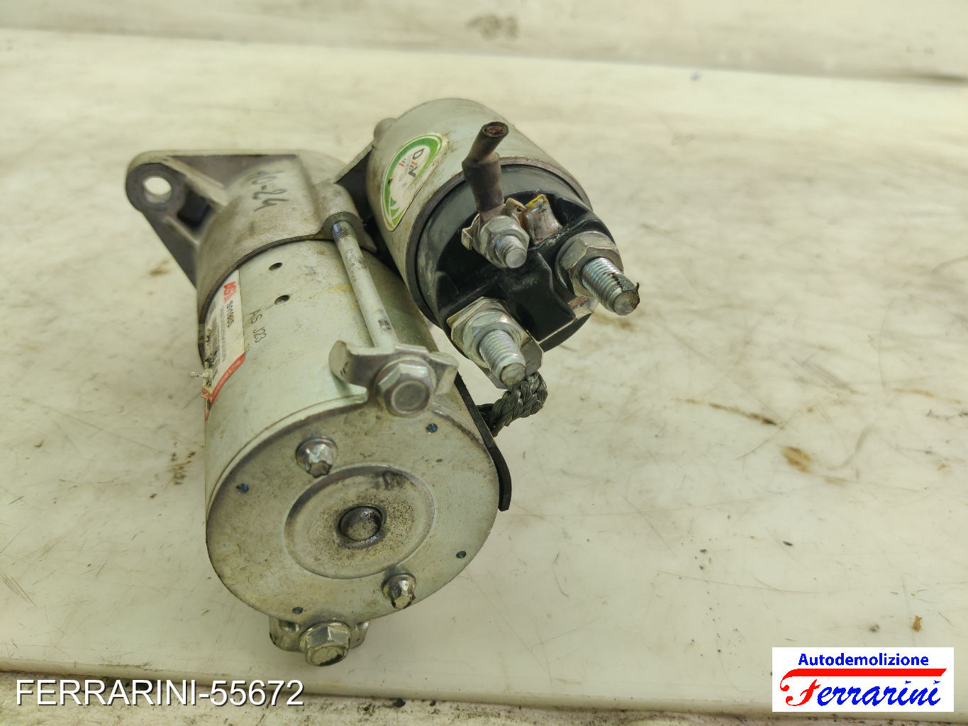 Motorino Avviamento OPEL CORSA C X01 1.0 2003-2009 S1198S 12