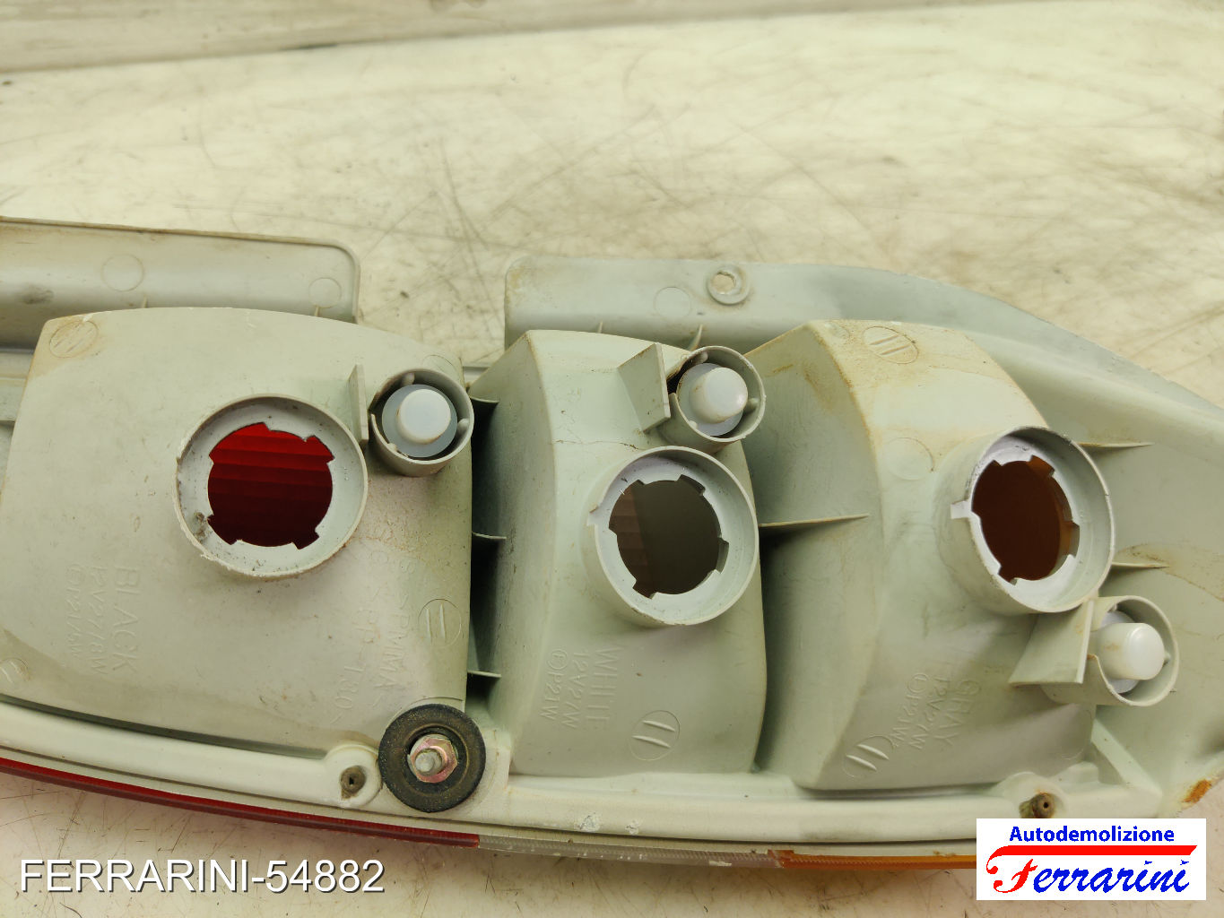 Fanalino Stop Posteriore HYUNDAI ATOS MX 1998-2000 sinistro, sx, posteriore 6