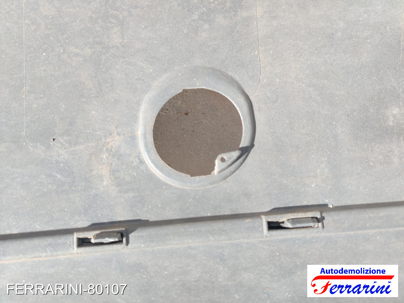 Paraurti FIAT PUNTO 188 1999-2010 Retro 71777571, 735272757, 735272038 11