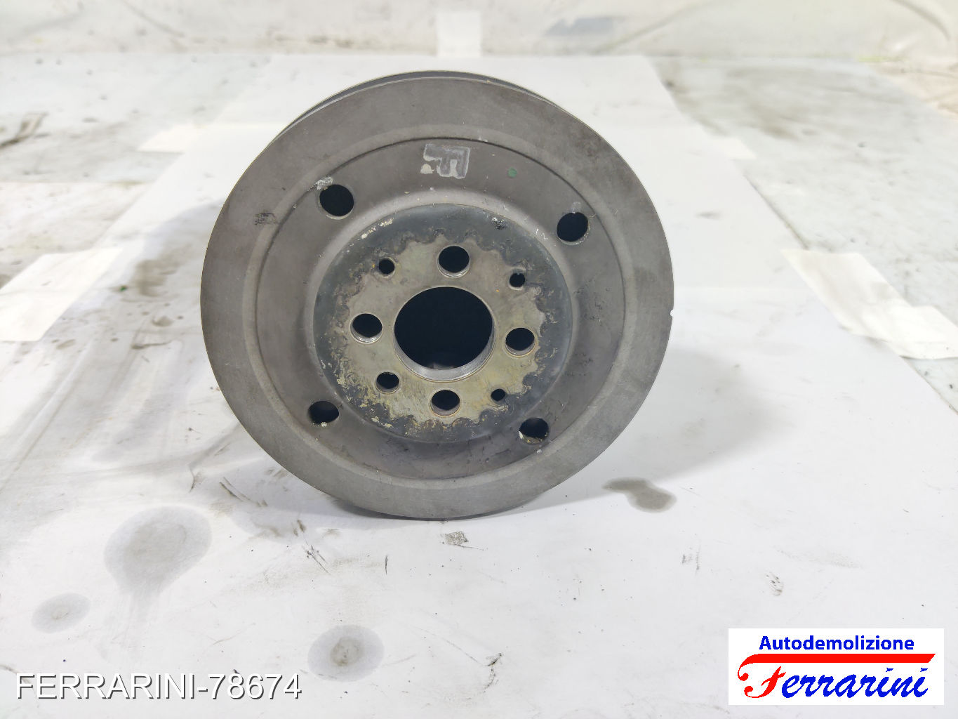 Puleggia Albero Motore VW PASSAT VARIANT 3B6 1.9 TDI 2000-2005 038105243F