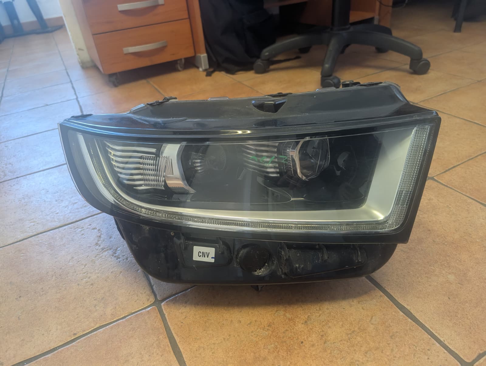 Faro Anteriore Destra