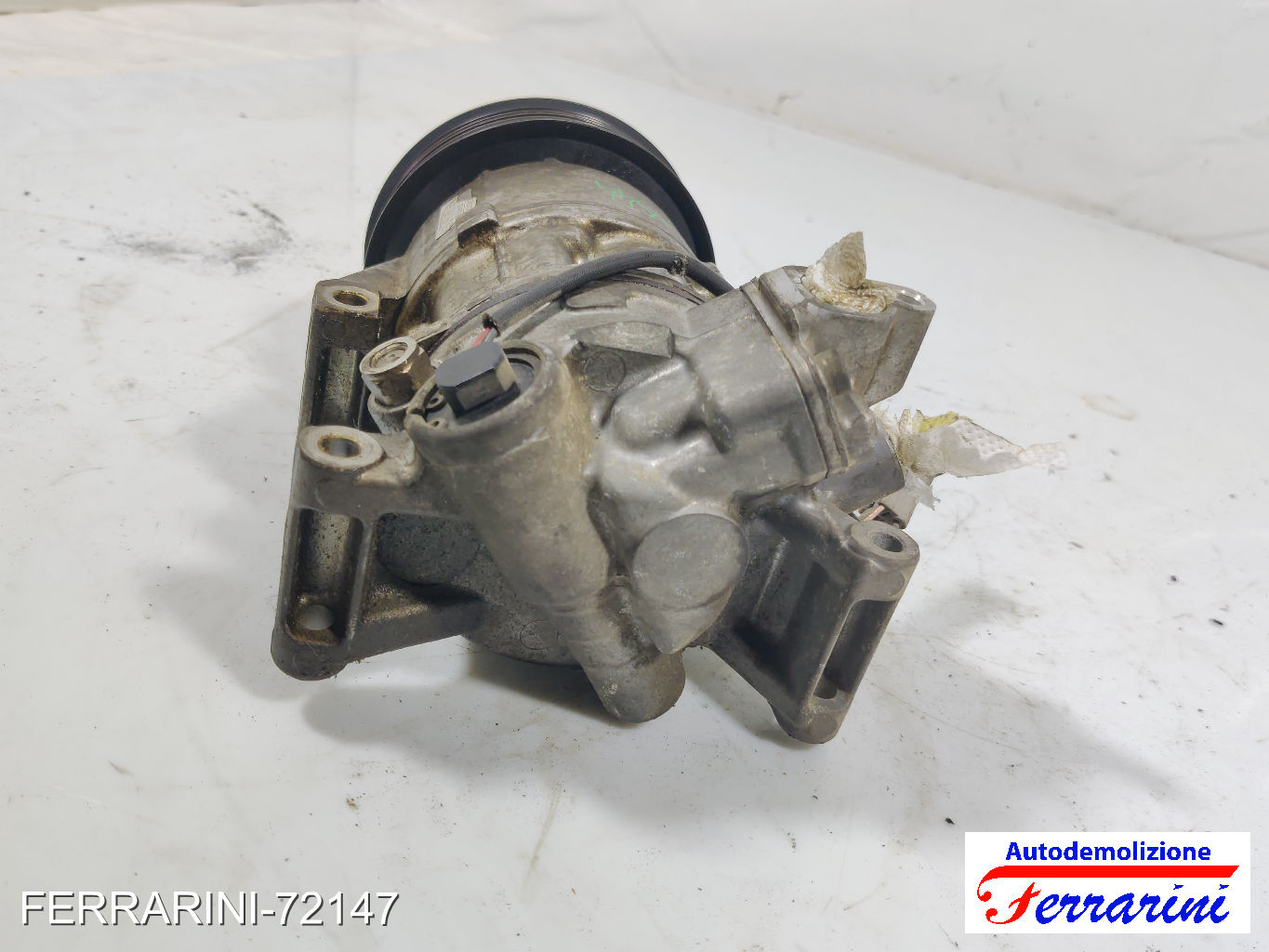 Compressore Clima TOYOTA YARIS P1 1.0 1999-2005 8832052010, HFC134A, GE447220946 7