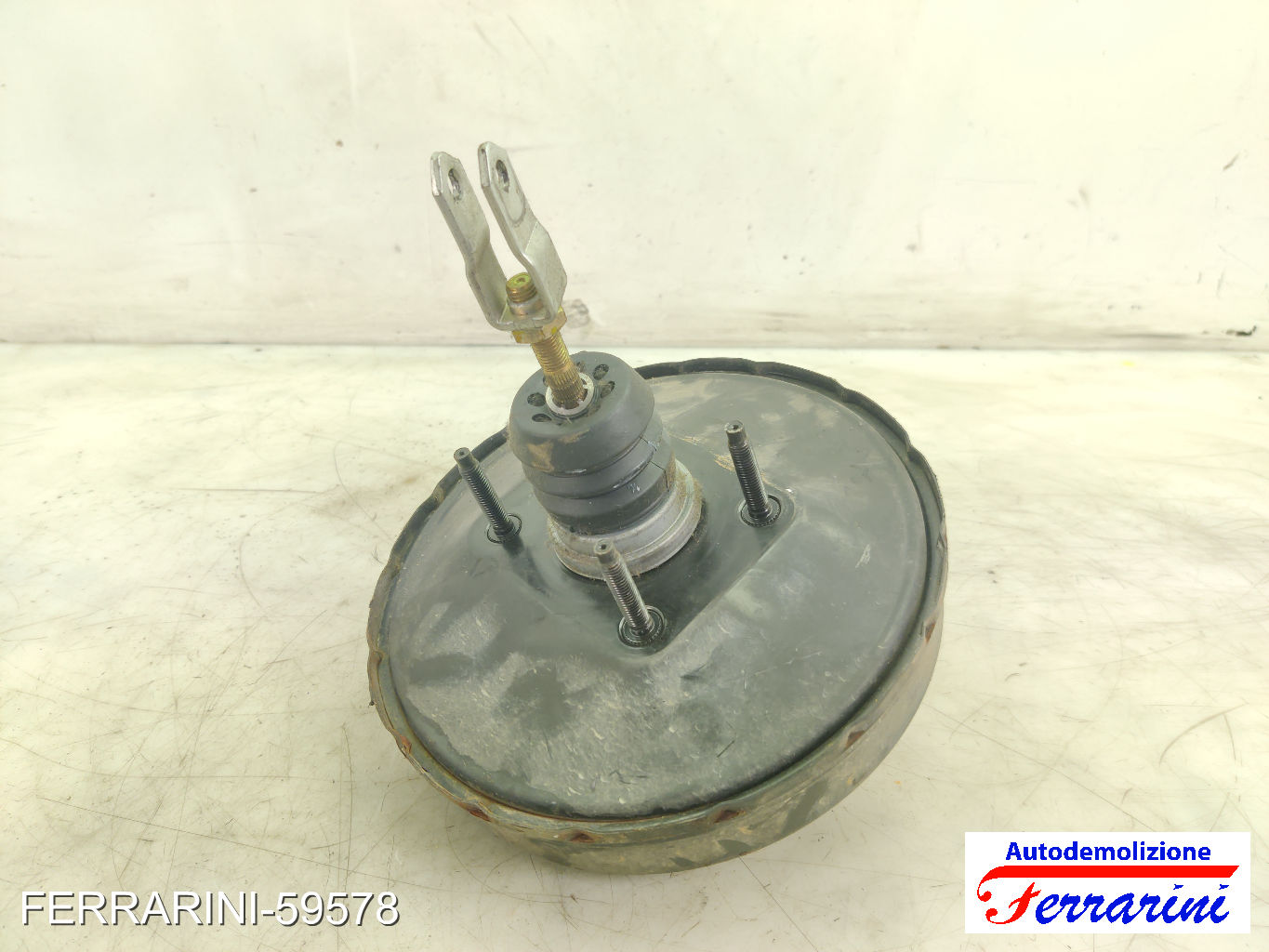 Servofreno NISSAN MICRA 2 K11 1.5 D 1998-2003 472101F700, 0204024092, 472101F701 9