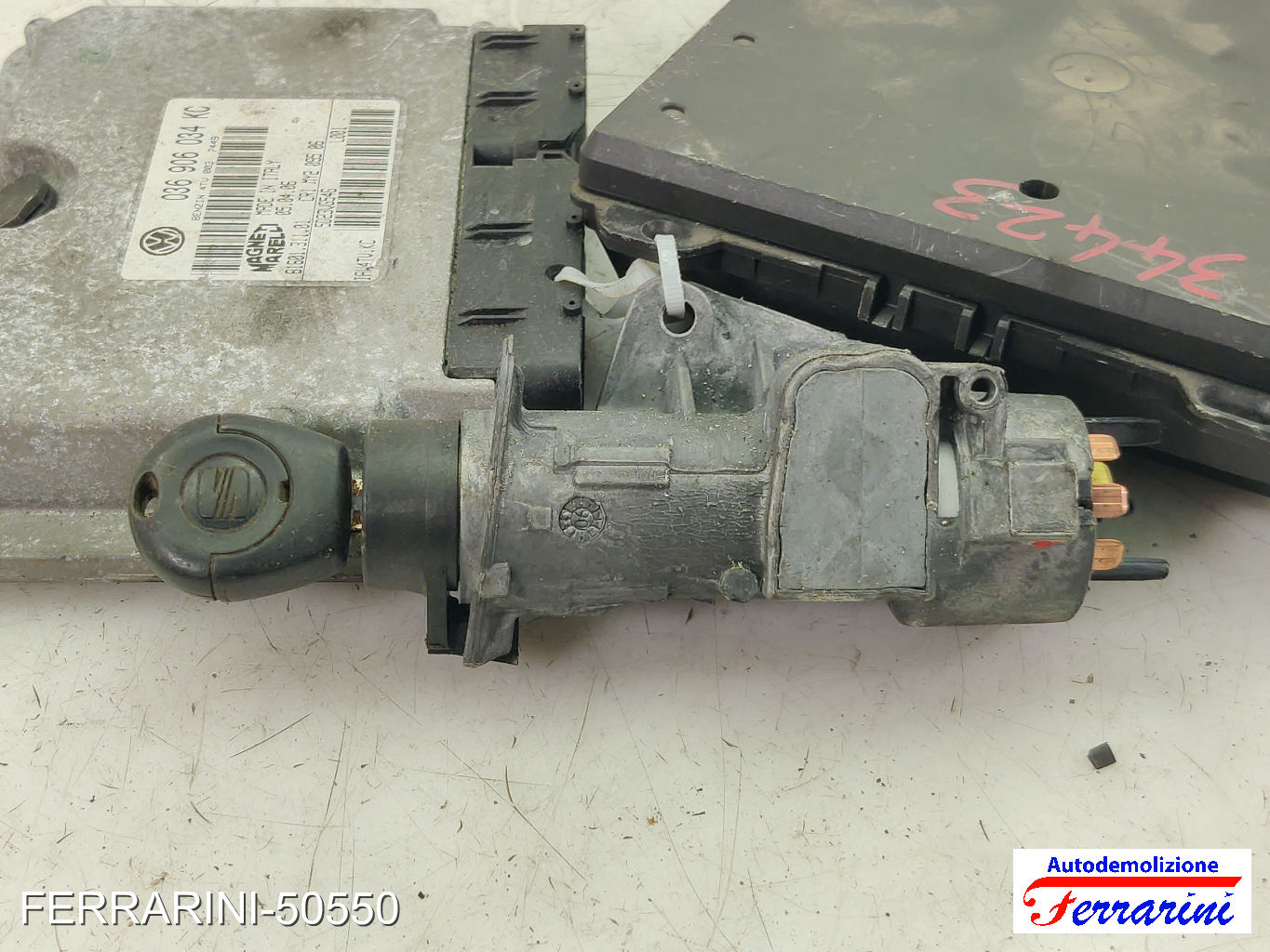 Kit Accensione SEAT IBIZA 3 6L1 1.4 16V 2002-2007 036906034KC, IAW4TVKC 7