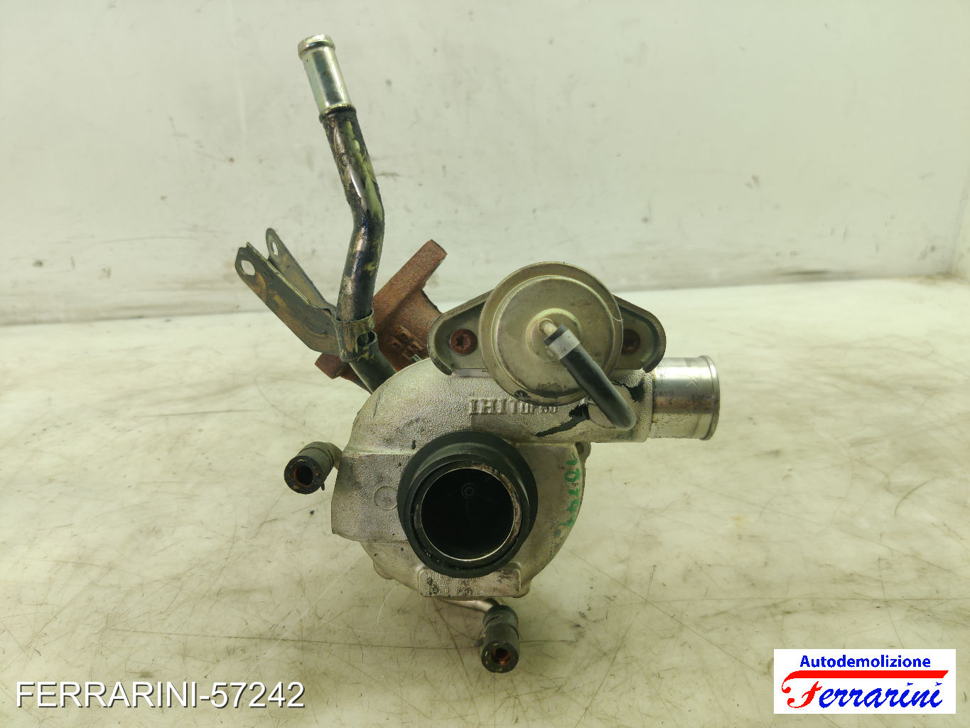 Turbina TOYOTA AVENSIS T22 2.0 D-4D 1999-2003 1720127010, 1720127030, 1720127040 10