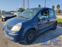 Renault Modus F/JP0 1.5 DCI 68CV 2004-2023