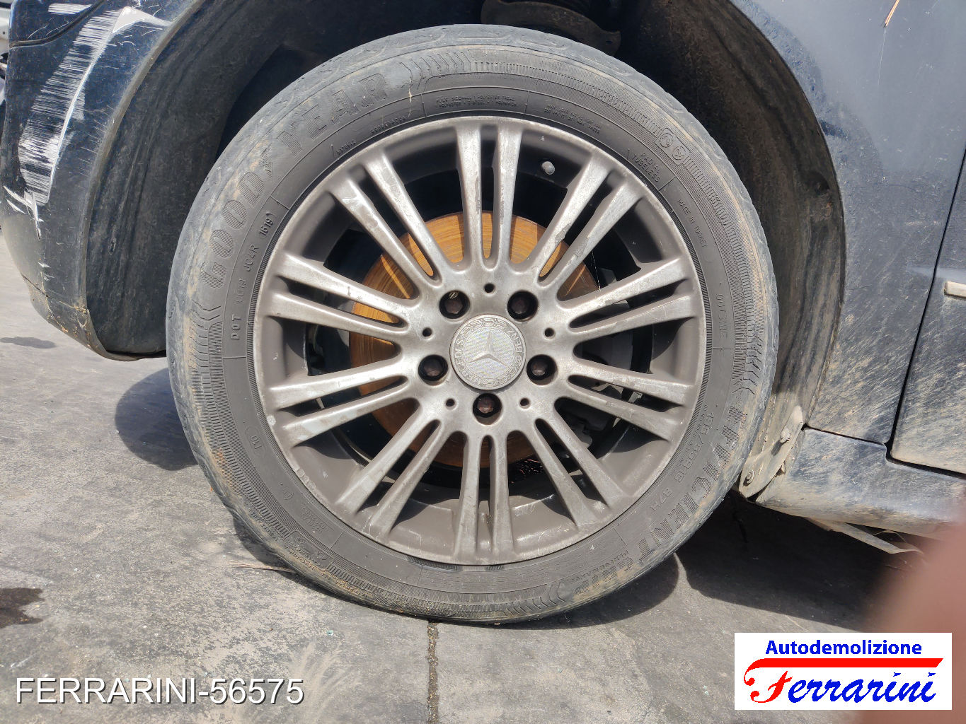 Mercedes Classe A W169 A 180 CDI 109CV 2004-2012
