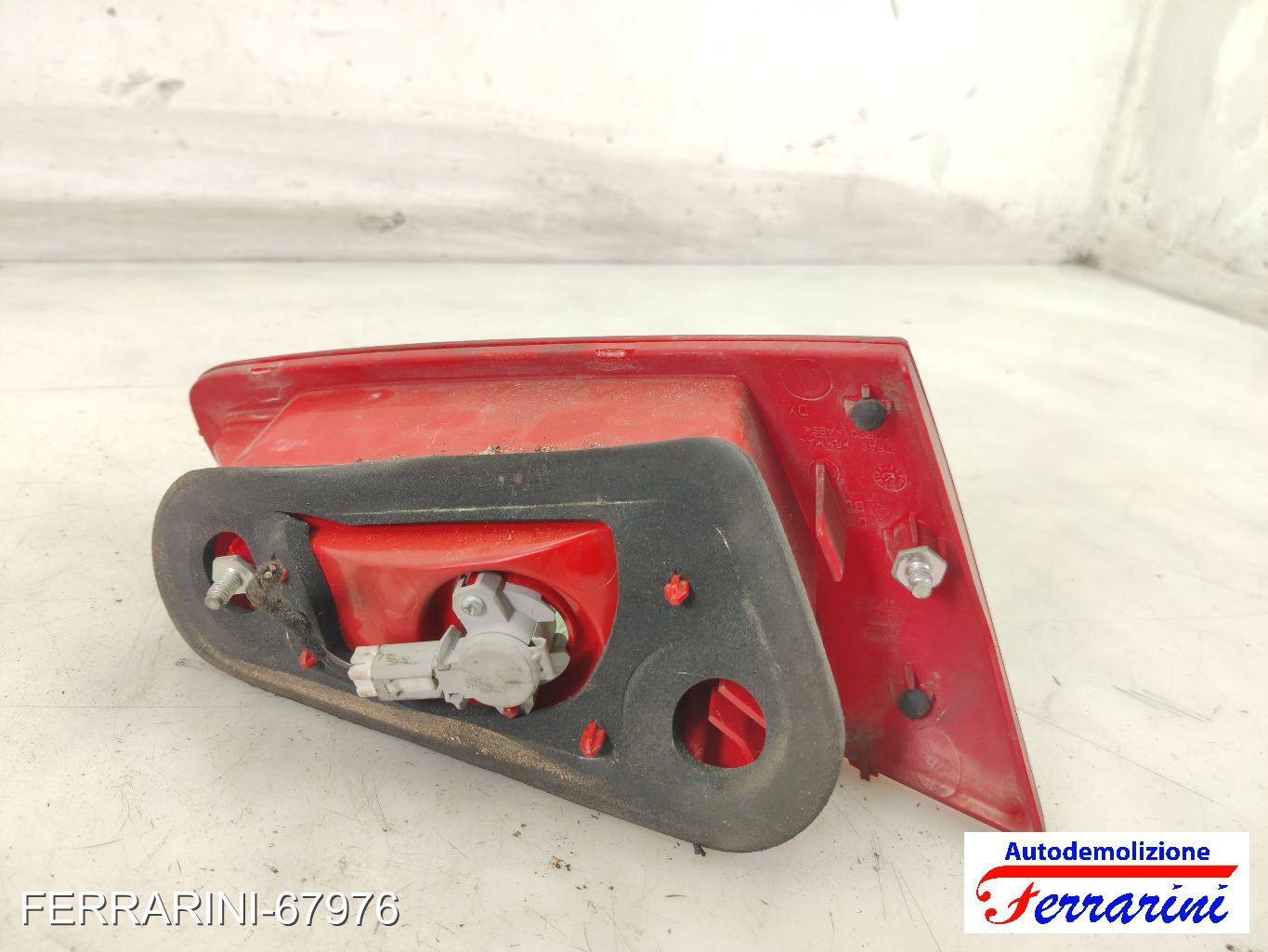 Fanalino Stop Posteriore ALFA ROMEO 147 937 2005-2010 destro, dx, posteriore 8