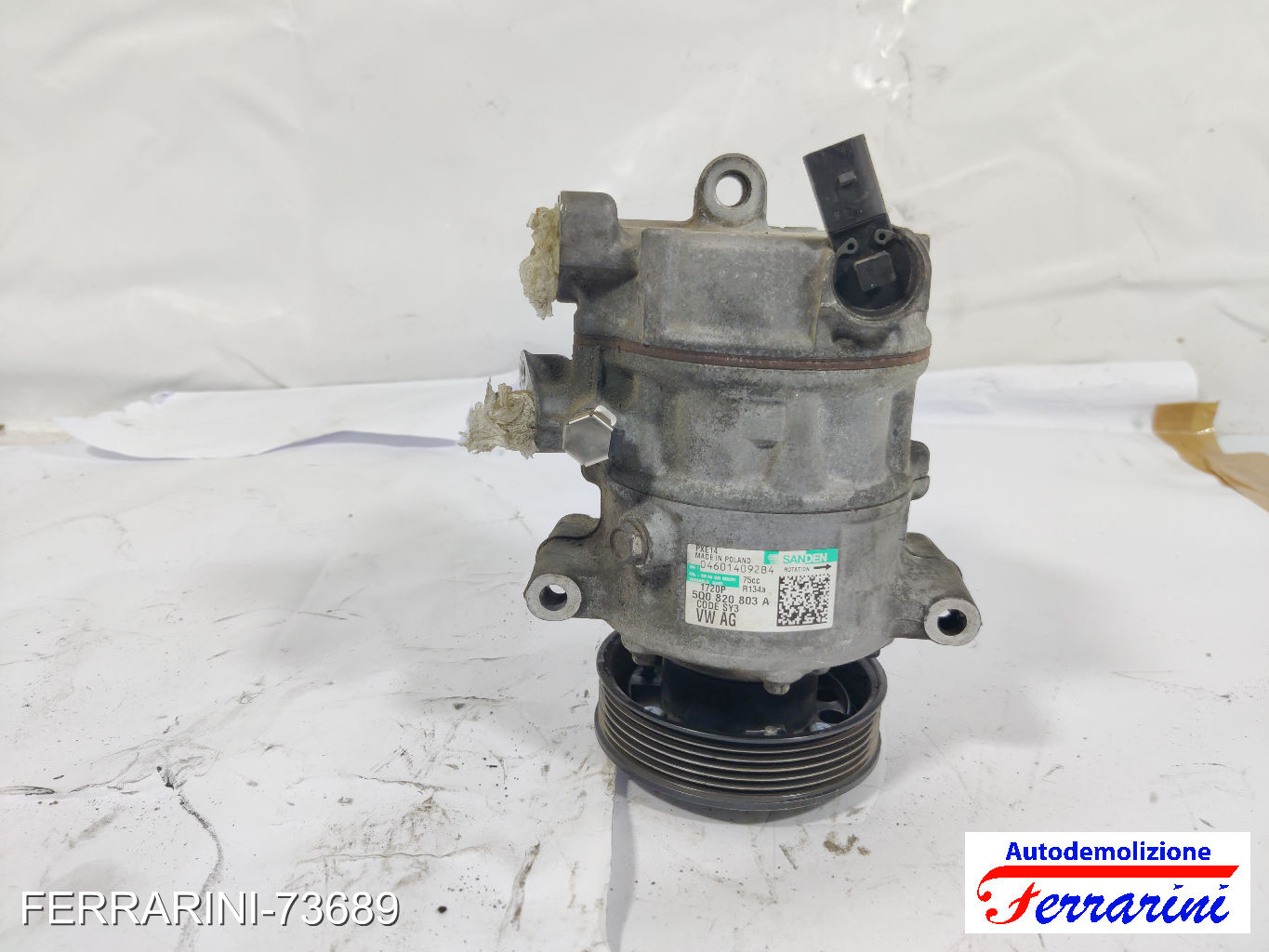 Compressore Clima VW GOLF 7 5G1, BE1, BE2, BQ1 2.0 TDI 2012-2020 7