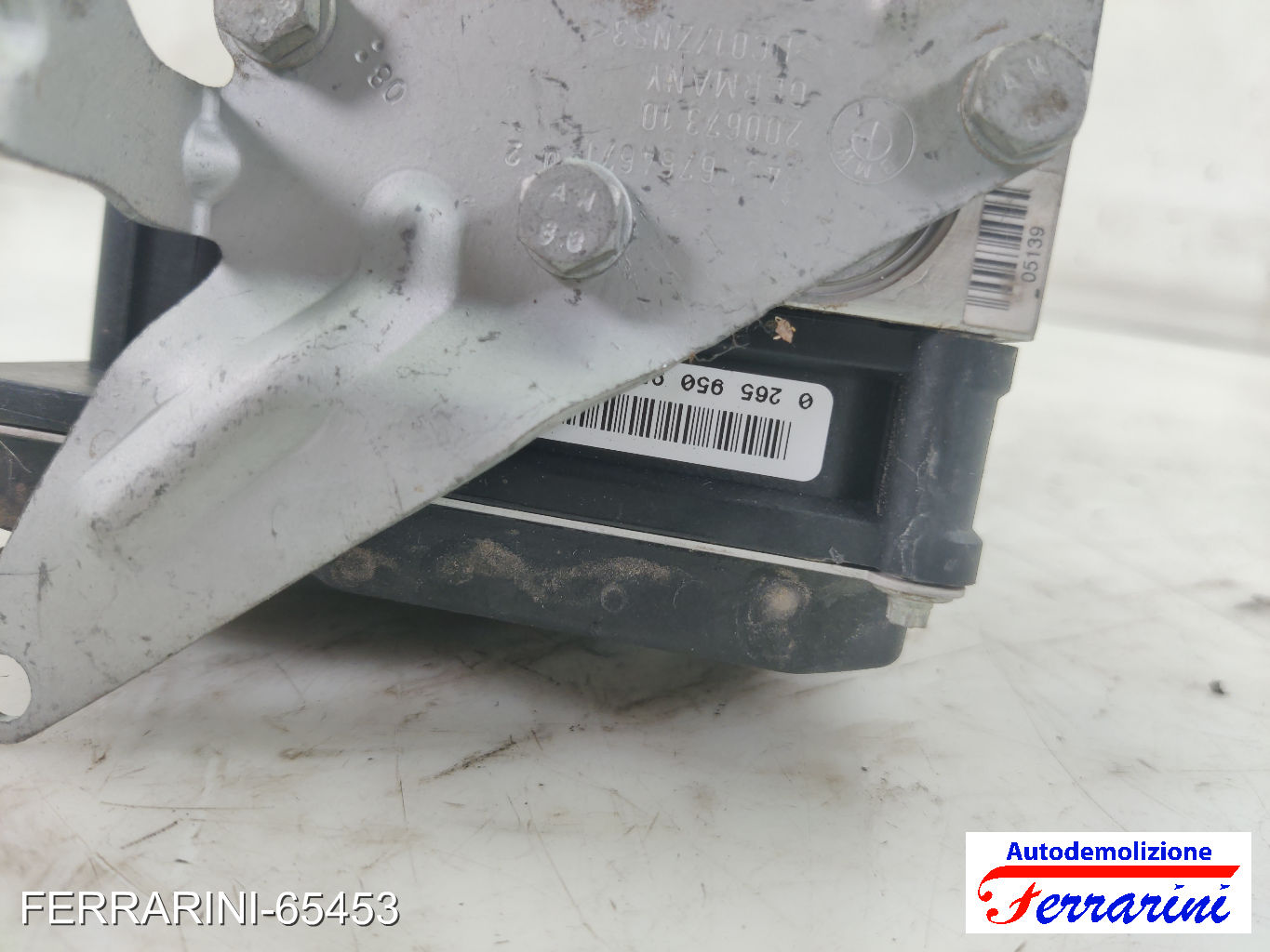 Centralina Pompa Abs BMW 3 COUPÉ E92 320D XDRIVE 2008-2010 34516768550 9