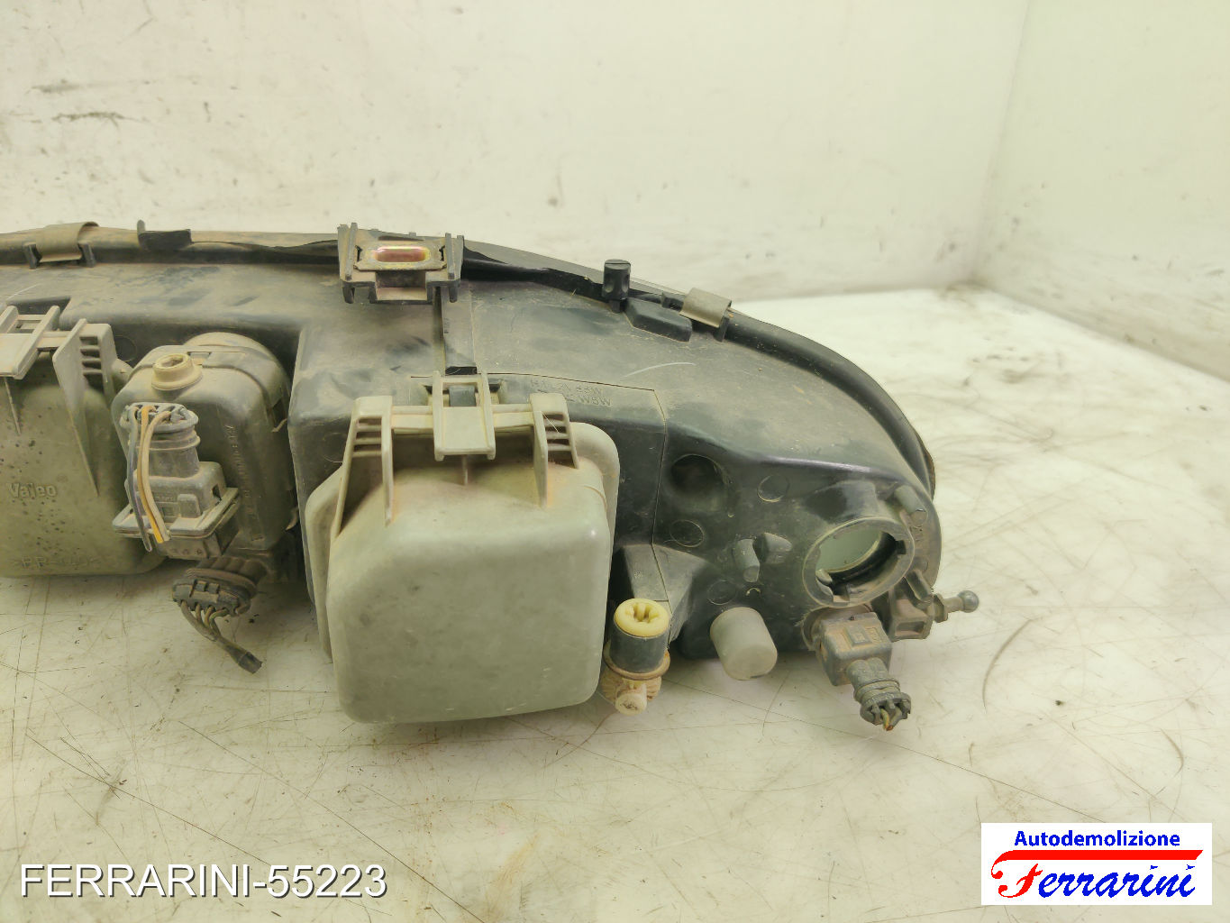 Faro Anteriore FIAT MAREA WEEKEND 185 2000-2002 destro, dx 46524475, FT1484923 9
