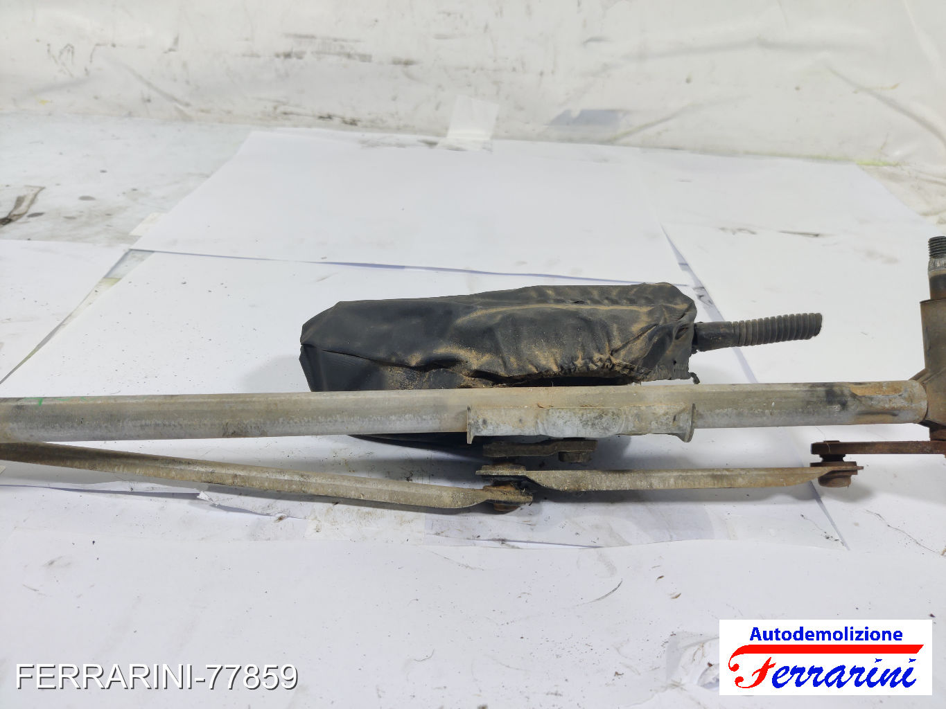 Spazzacqua Motorino Tergicristallo FIAT BRAVA 182 1995-2001 anteriore, frontale 8