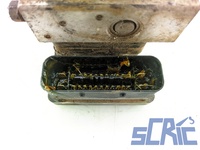 Centralina Pompa Abs CITROEN C3 1 FC, FN 1.4 HDI 2005-2009 5WK84107, 10097011083