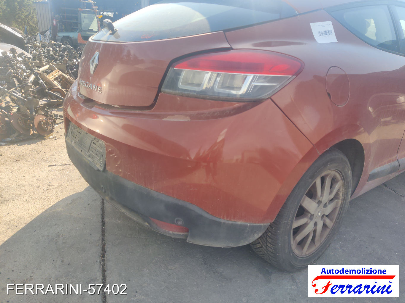 Renault Megane 3 Coupé DZ0/1 1.5 DCI 110CV 2009-2015