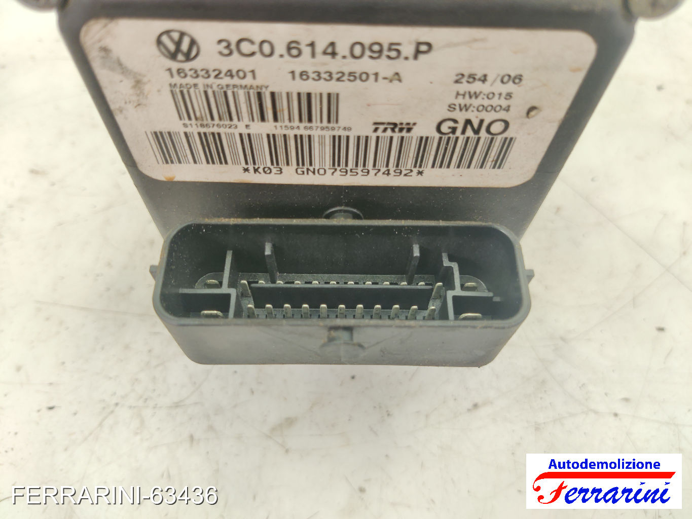 Centralina Pompa Abs VW PASSAT VARIANT 3B6 1.9 TDI 2000-2005 3C0614095P 10