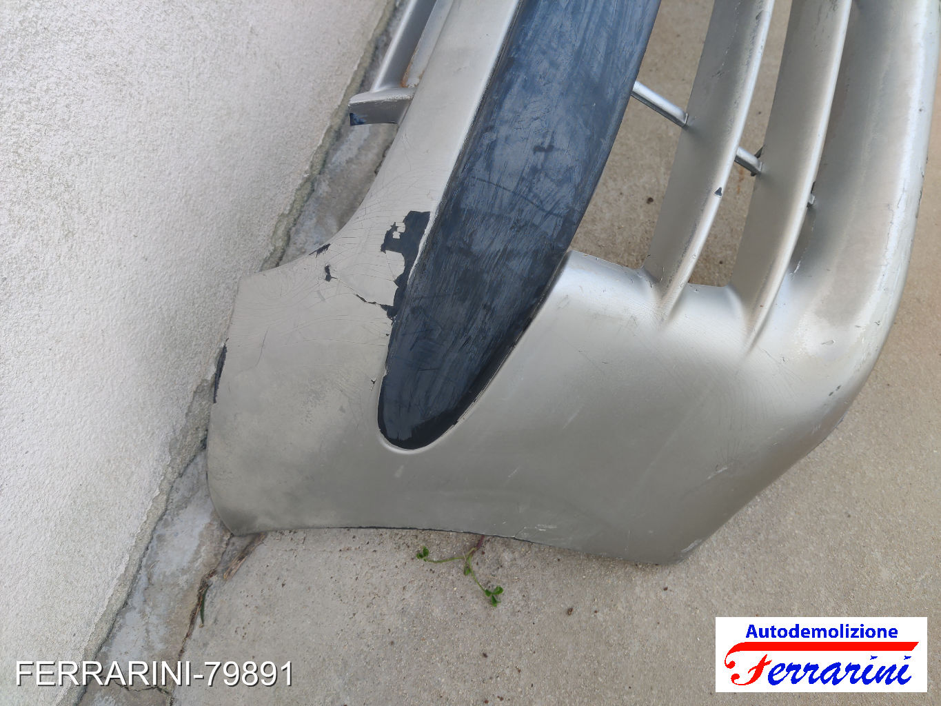 Paraurti FIAT SEICENTO 600 187 1998-2010 Frontale 735283291 8