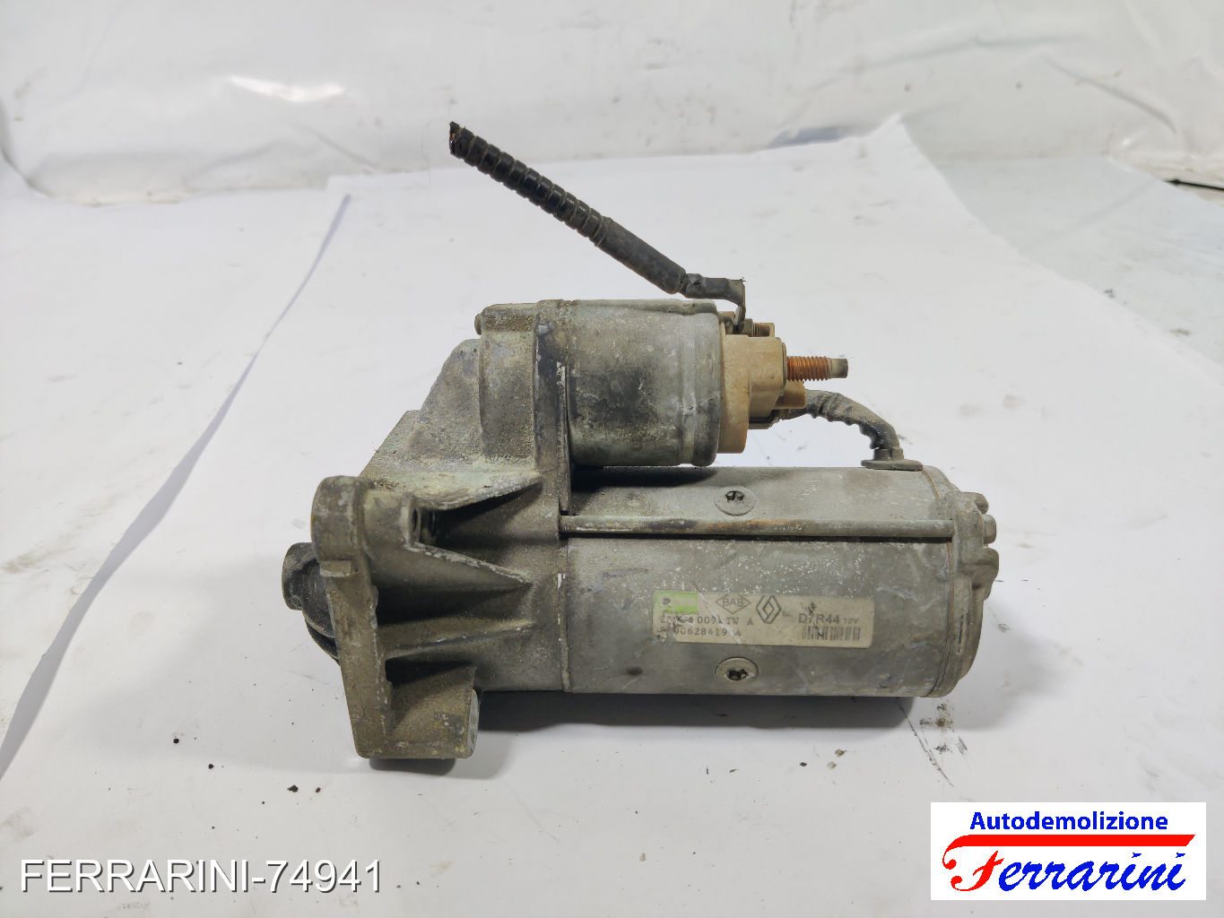 Motorino Avviamento FIAT SEICENTO 600 287 0.9 1998-2010 46432301