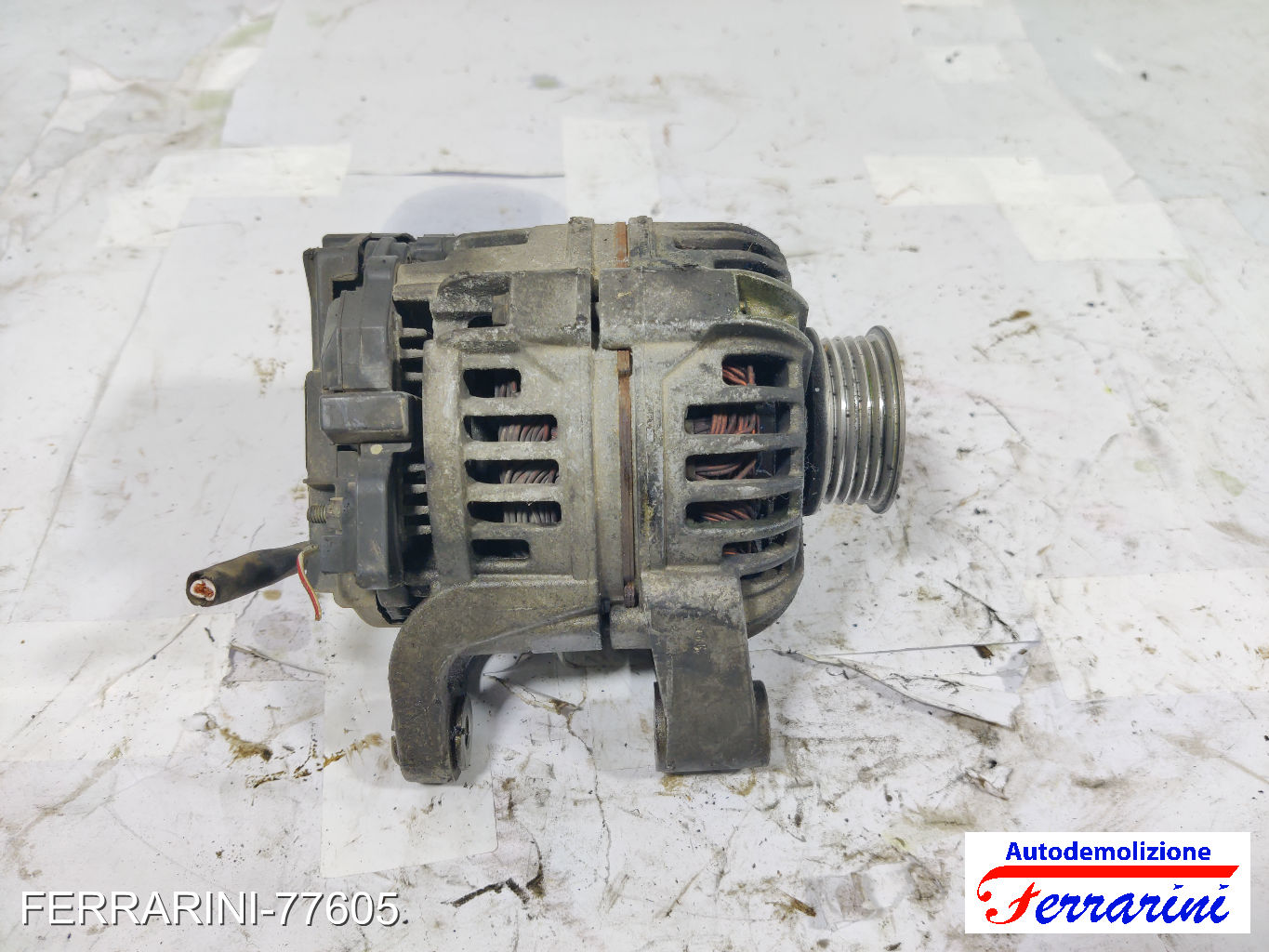 Alternatore OPEL AGILA A H00 1.0 2003-2007 24437119, 0124225041, 6204102