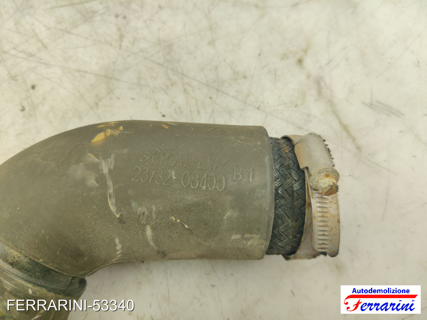 tubo intercooler turbo SSANGYONG REXTON GAB 2.7 XDI 4X4 2004-2012 2373208400