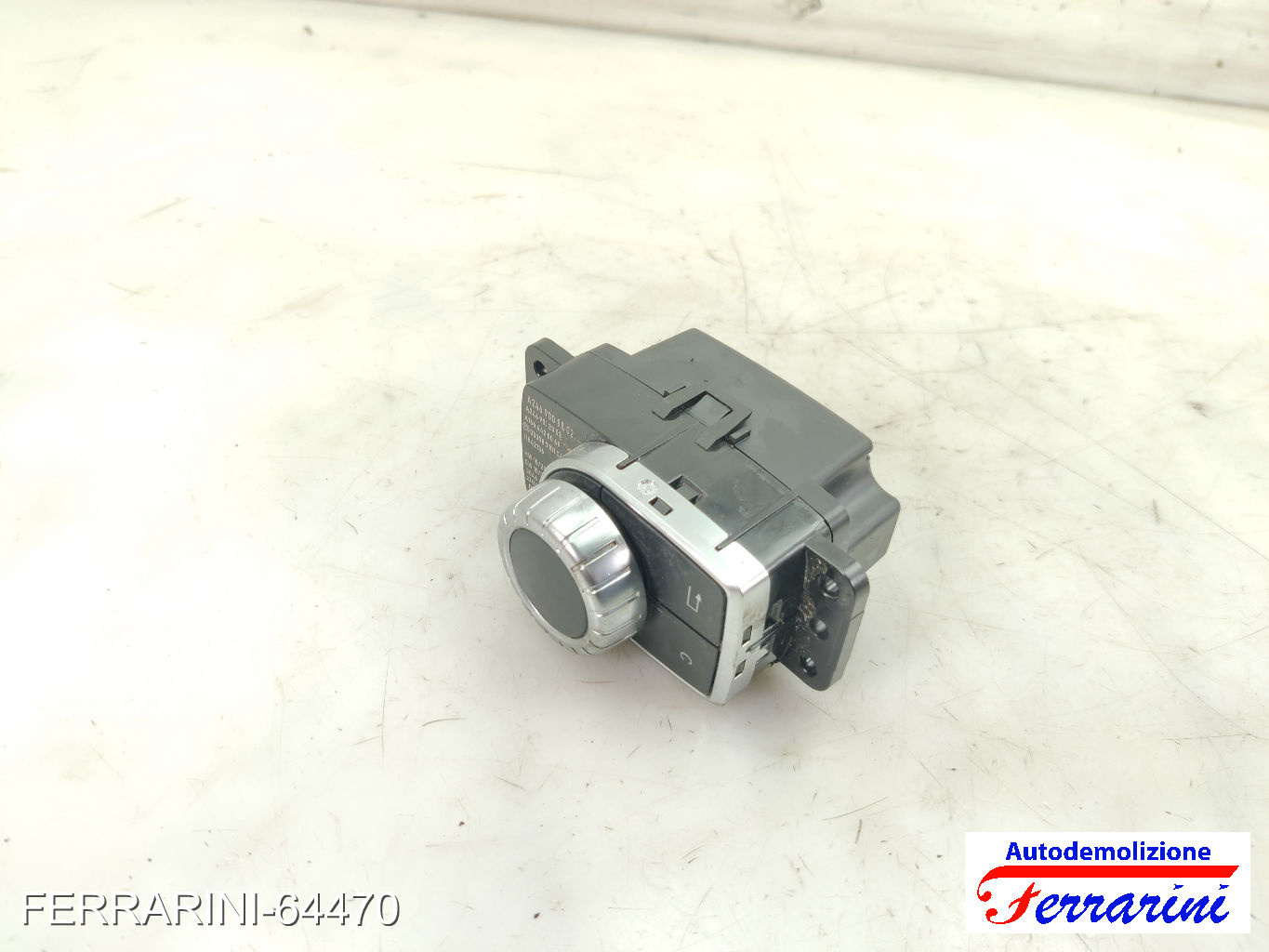iDrive Joystick navigatore MERCEDES CLASSE B W242, W246 2011-2014 A2469009802