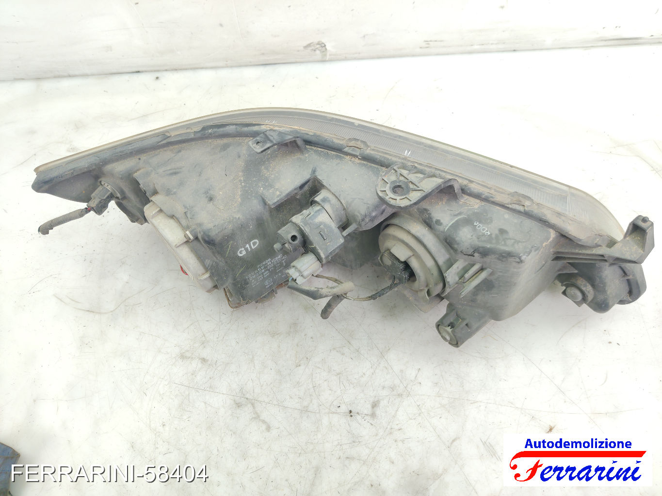 xenon Faro Anteriore HONDA ACCORD 7 TOURER CM, CN 2004-2008 sinistro, sx