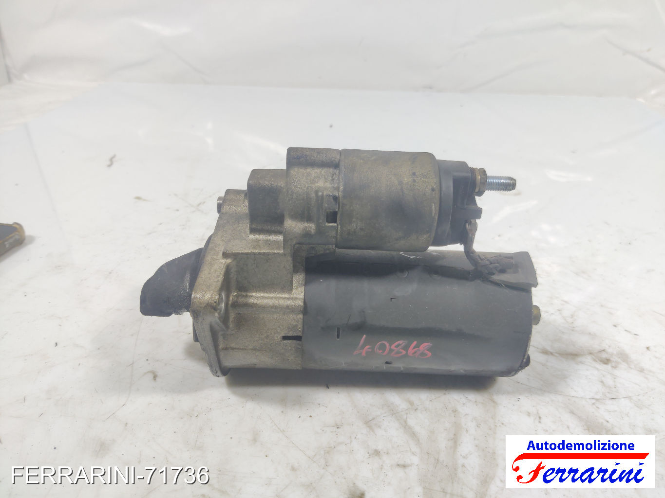 Motorino Avviamento ALFA ROMEO 147 937 1.9 16V Q2 2004-2010 51832954, 0001115021