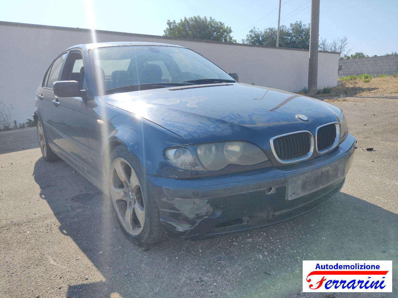 Bmw Serie 3 Compact E46 320TD 150CV 2001-2005
