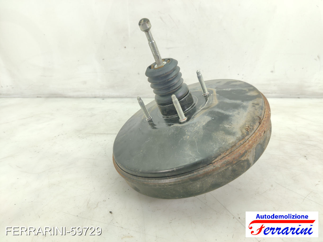Servofreno OPEL CORSA D S07 1.2 LPG 2011-2014 95508681, 0204051133, 0204254606