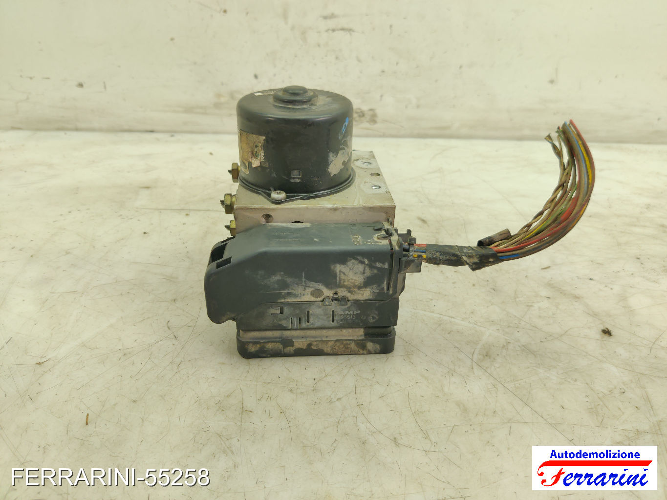 Centralina Pompa Abs FORD FOCUS DAW, DBW 1.8 TDCI 2002-2004 10092501193 9