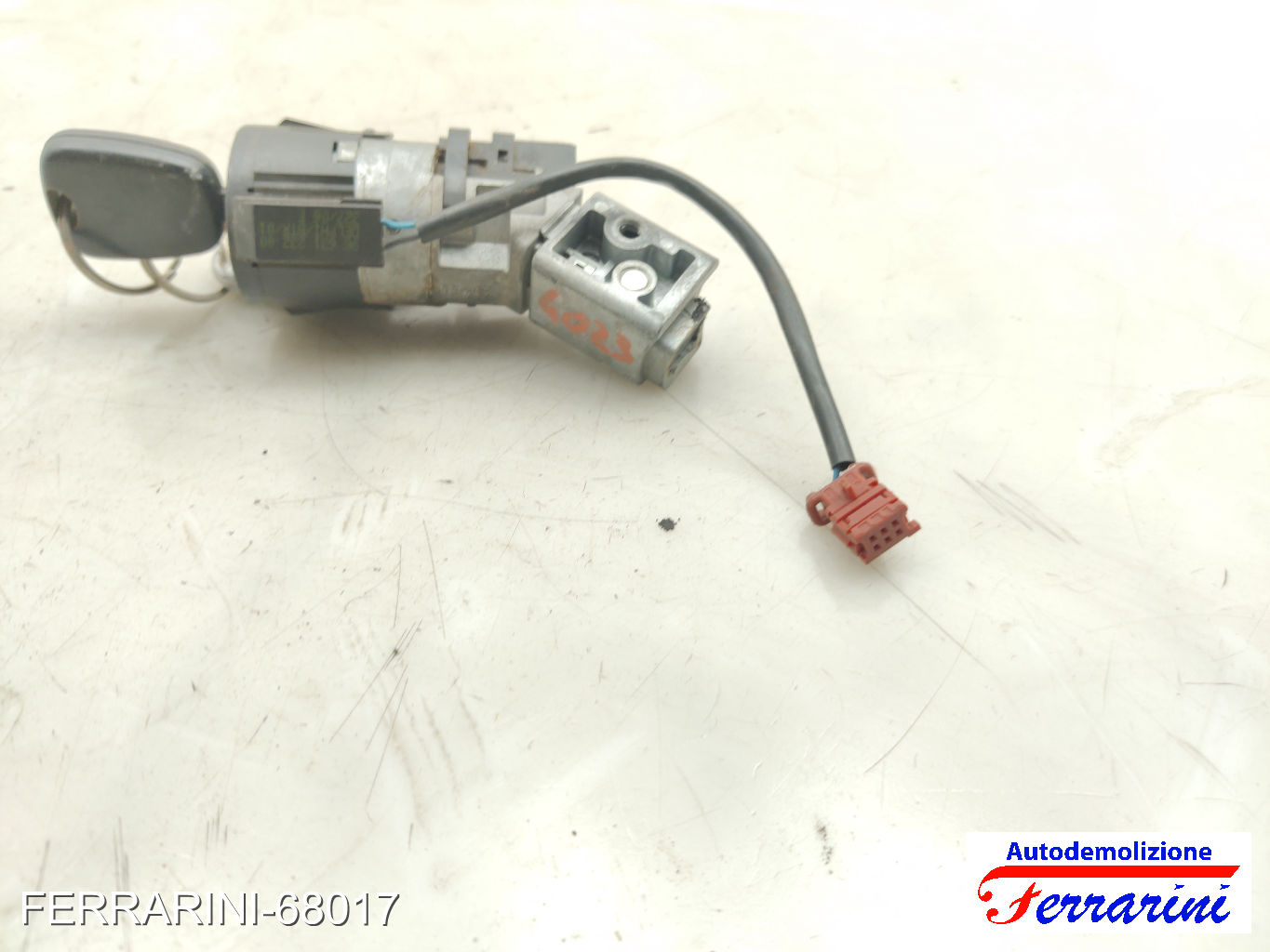 Bloccasterzo PEUGEOT 307 3A/C 2004-2009 4162XT 10