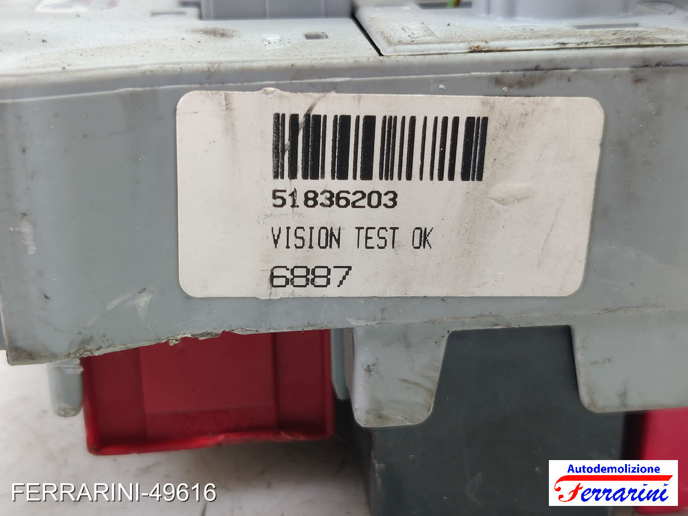 Kit Accensione LANCIA DELTA 3 844 2.0 D MULTIJET 2008-2014 0281014571, 406626 15