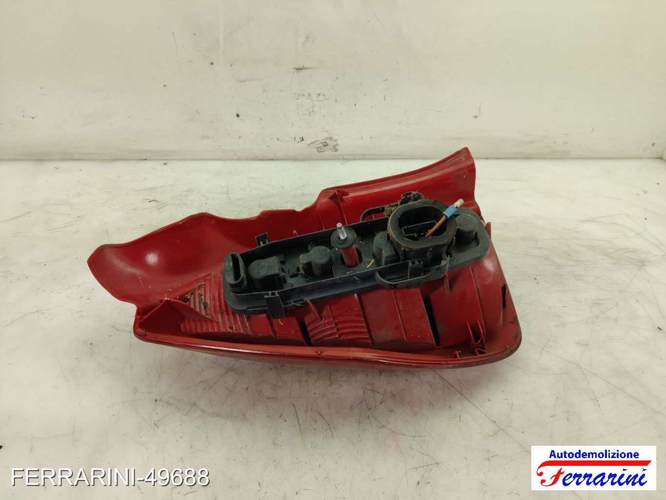 Fanalino Stop Posteriore CITROEN C2 JM 2003-2012 destro, dx, posteriore, post