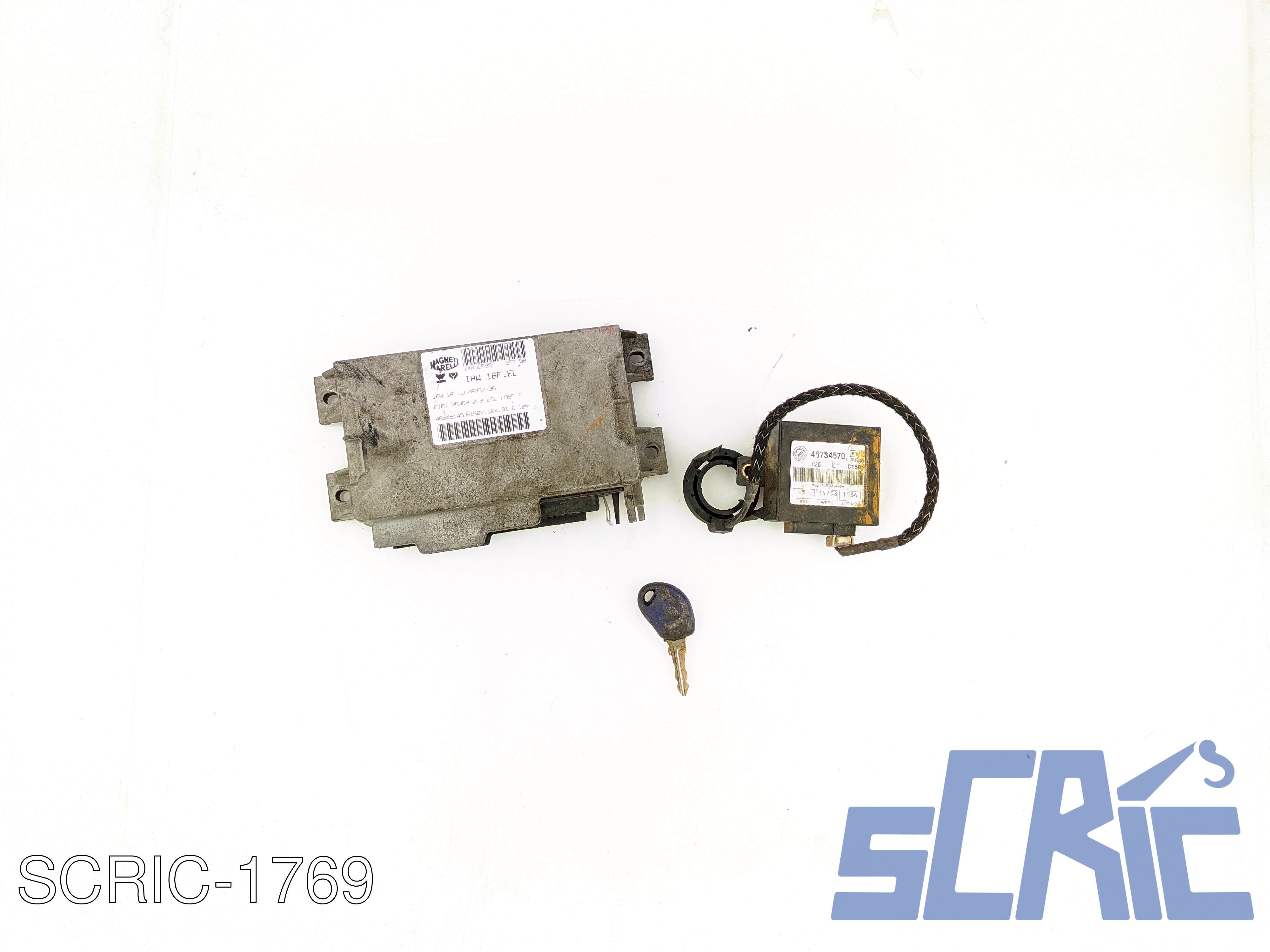 Kit Accensione FIAT PANDA 141 900 1992-1996 46545145