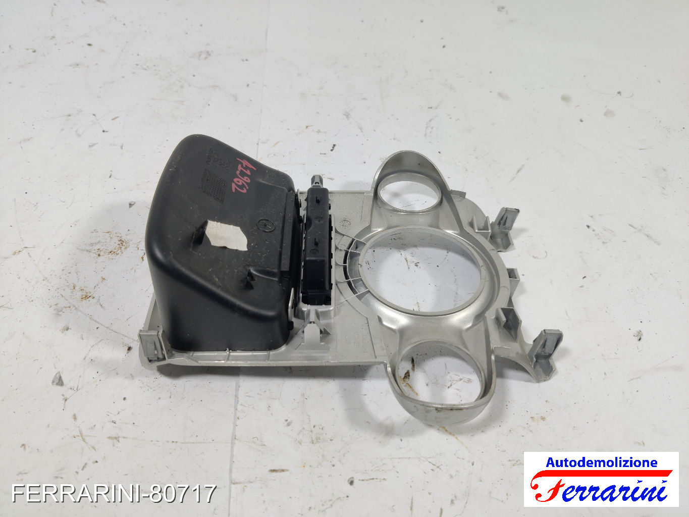 Consolle Centrale Cruscotto FORD FIESTA 6 CB1, CCN 2008-2012 1583455, 06900001