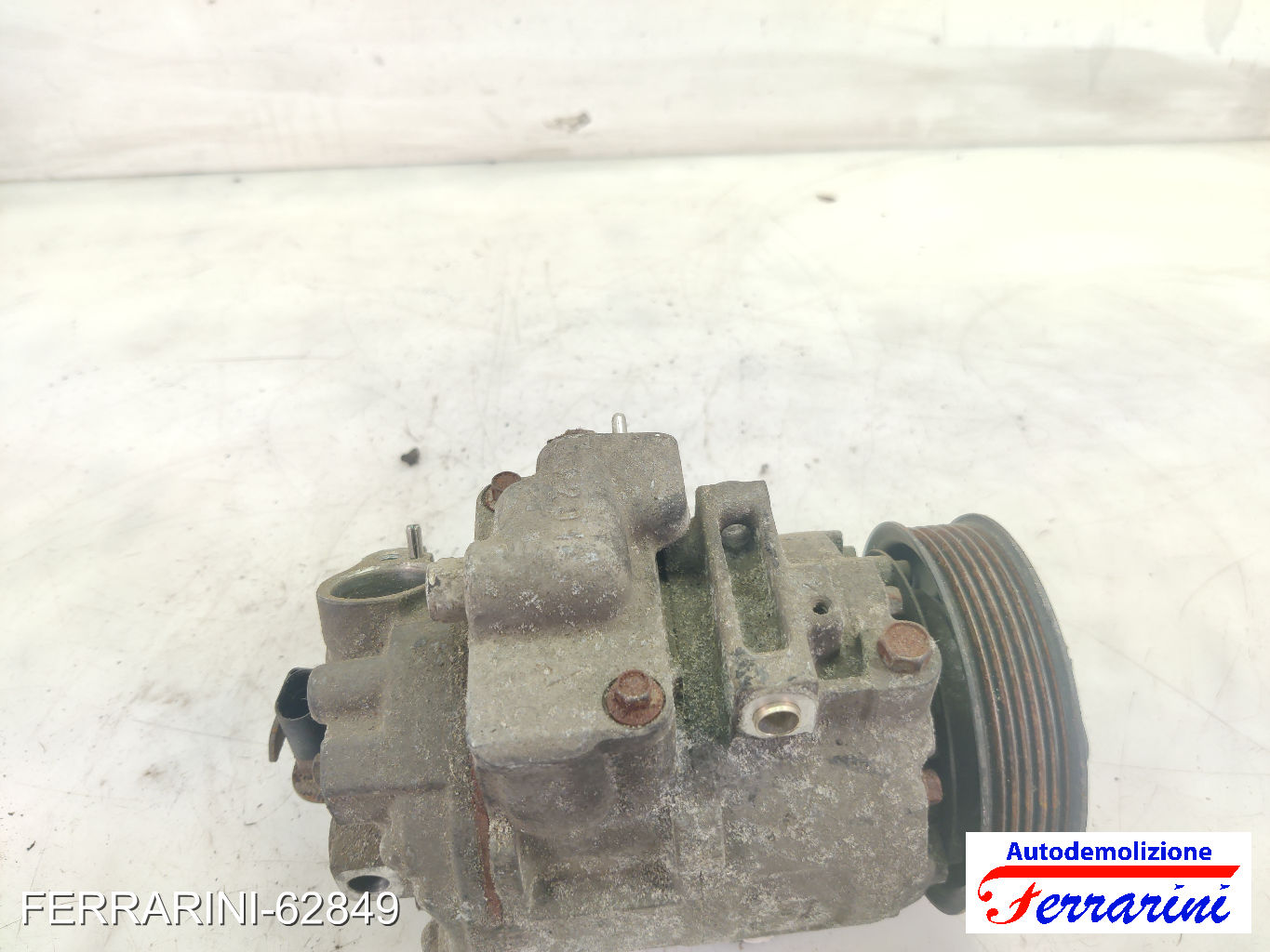 Compressore Clima AUDI A2 8Z0 1.4 TDI 2003-2005 6Q0820803D, 6Q0820803, 6SEU12C